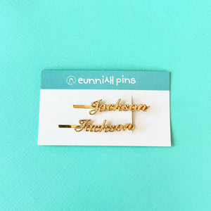 Jackson Mini Hair Pins