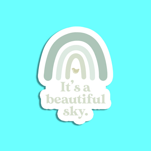 GOT7: Beautiful Sky Sticker