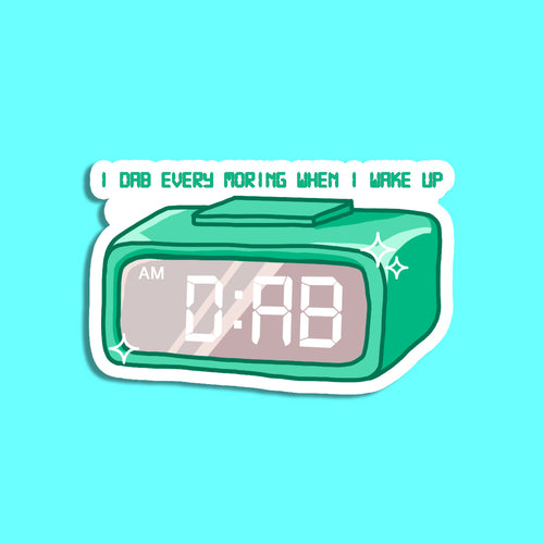 GOT7: DAB Every Morning Sticker