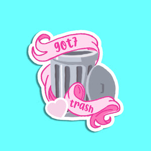 GOT7: Trash Sticker