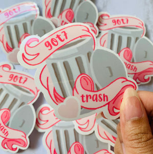 GOT7: Trash Sticker