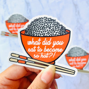 GOT7: Rice Sticker