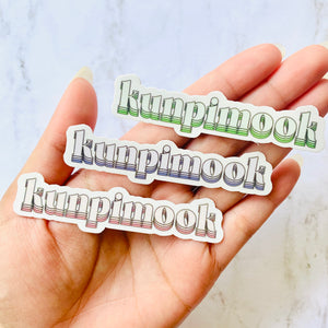 GOT7: Kunpimook Sticker Set
