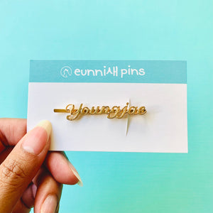 Youngjae Mini Hair Pins