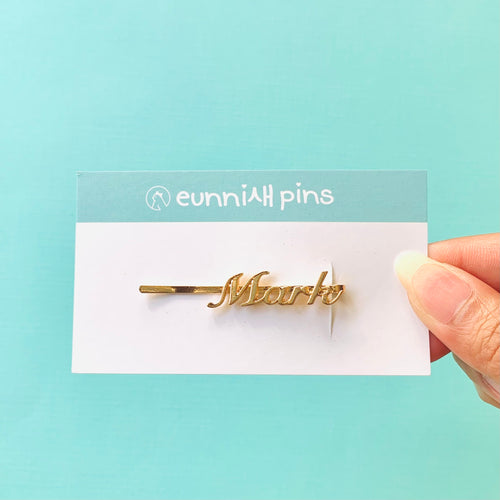 Mark Mini Hair Pin