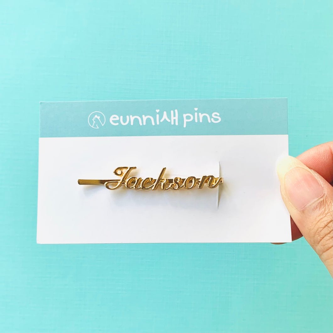 Jackson Mini Hair Pin