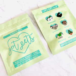 Got Pets: Mystery Pin Bag