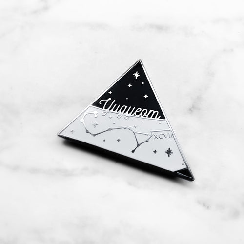 Yugyeom Scorpio Pin- GLOW IN THE DARK!