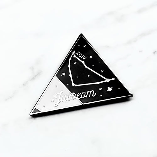 JB Capricorn Pin- GLOWS IN THE DARK!