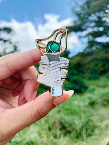 7th Anniversary Pin