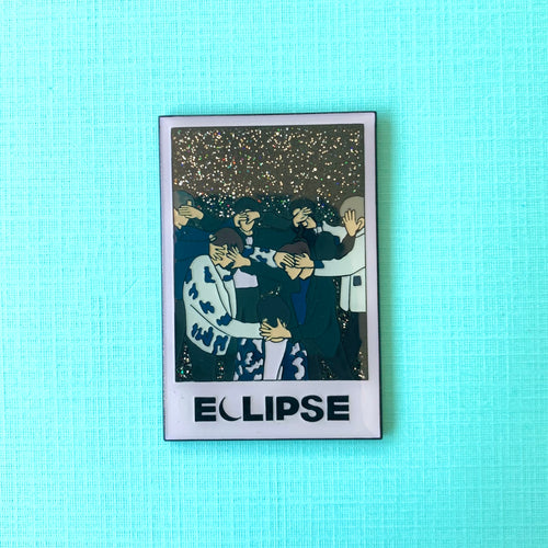 Eclipse Polaroid Pin