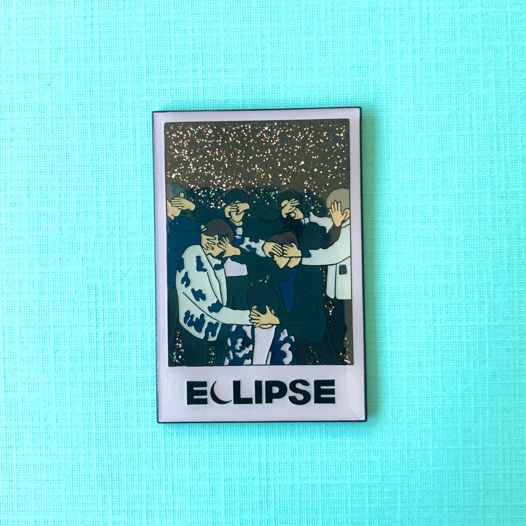 Eclipse Polaroid Pin