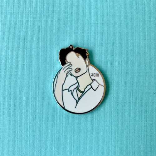 GOT7 September Birthday Enamel Pin