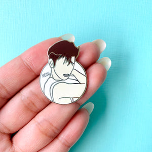 GOT7 September Birthday Enamel Pin