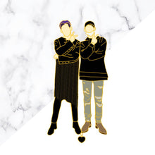 Load image into Gallery viewer, MarkBam Black Feather