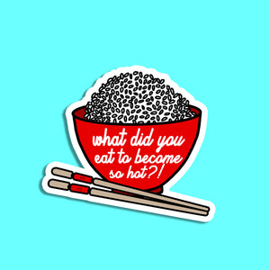 GOT7: Rice Sticker