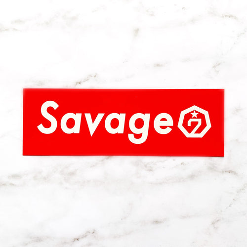 Savage7 Sticker