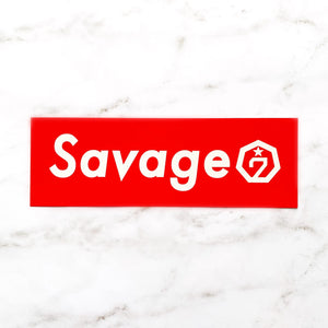 Savage7 Sticker