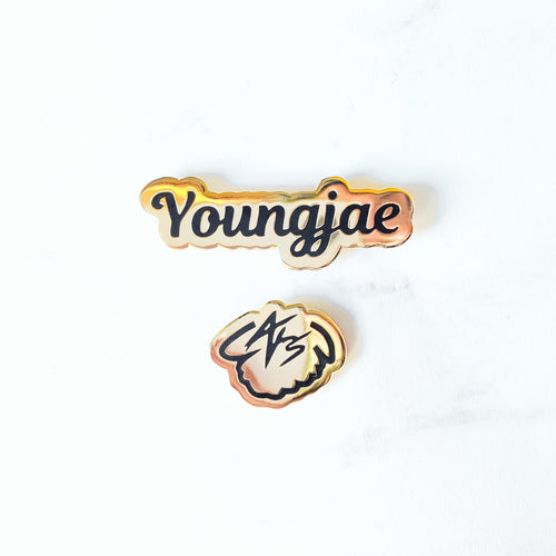 Youngjae Birthday Pin Set