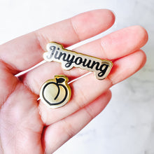 Load image into Gallery viewer, Jinyoung Birthday Pin Set