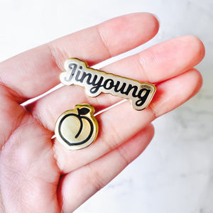 Jinyoung Birthday Pin Set