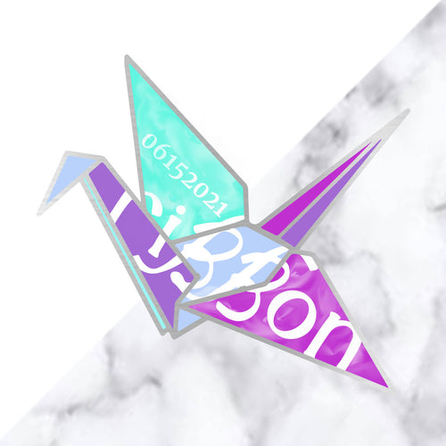 BamBam Solo Album Crane: Ribbon