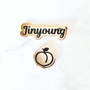 Jinyoung Birthday Pin Set