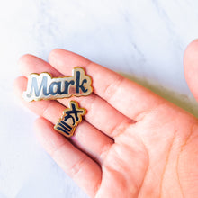 Load image into Gallery viewer, Mark Birthday Pin Set