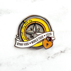 Stray Kids Unlock World Tour Pin