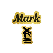Load image into Gallery viewer, Mark Birthday Pin Set