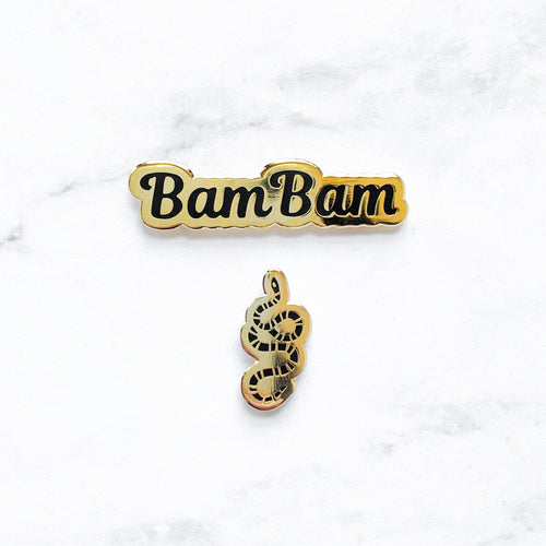 BamBam Birthday Pin Set