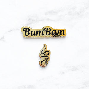BamBam Birthday Pin Set