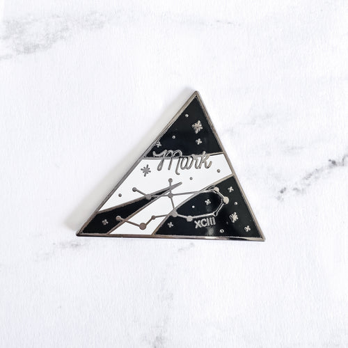 Mark Tuan virgo pin- GLOW IN THE DARK!