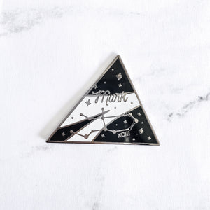 Mark Tuan virgo pin- GLOW IN THE DARK!
