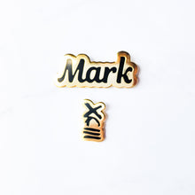 Load image into Gallery viewer, Mark Birthday Pin Set